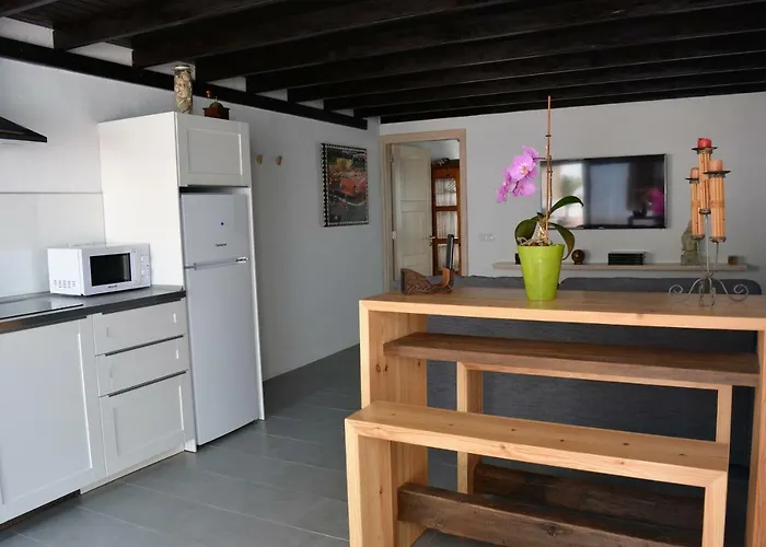 Apartament Palmeras Nazaret